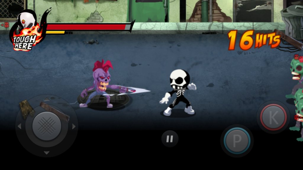 Initial refined of Ultimate Attack Button