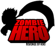 Zombie Hero Game Logo